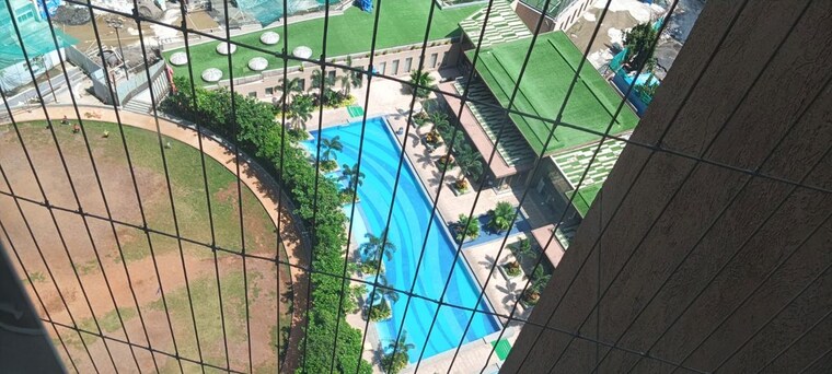 Balcony, runwal-forests 1.5 Bedroom 480 Sq.Ft. Apartment In Kanjurmarg West Mumbai 10323602