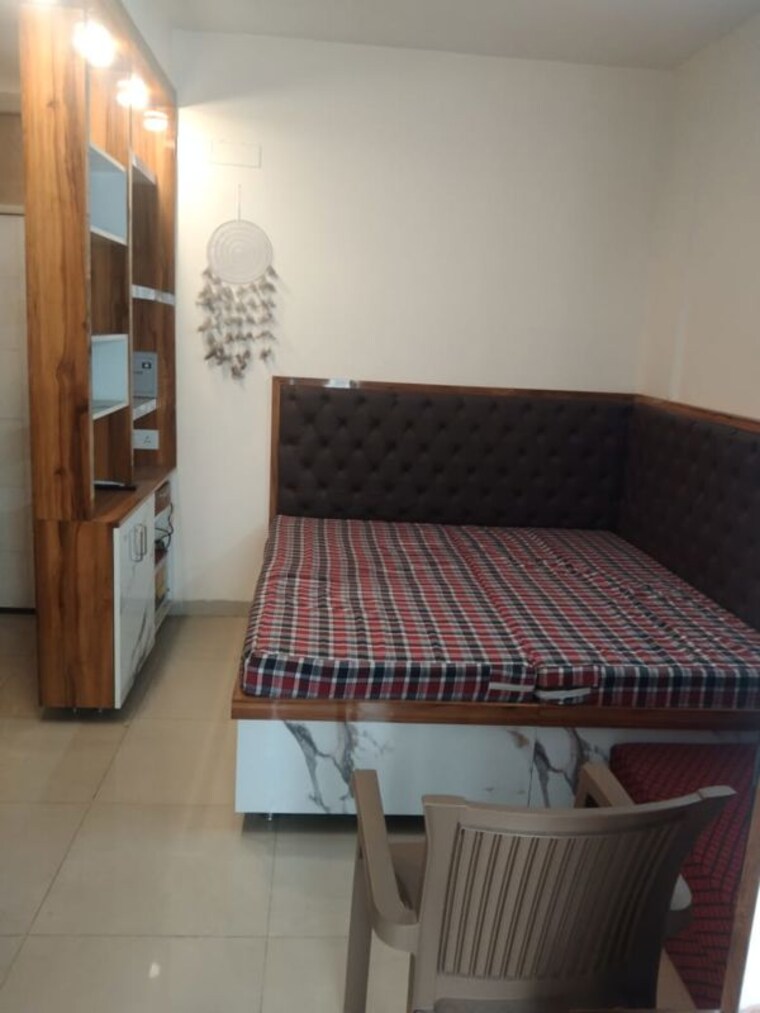 Bedroom, malwa-escon-arena 1 RK 400 Sq.Ft. Apartment In Lohgarh Zirakpur 10323533
