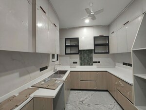 Kitchen in 3 BHK Builder Floor at Chittaranjan Park – for Rent