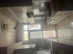 Kitchen in 3 BHK Apartment at MCC Signature Homes, Raj Nagar Extension – for Rent