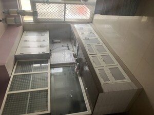 Kitchen in 3 BHK Apartment at MCC Signature Homes, Raj Nagar Extension – for Rent