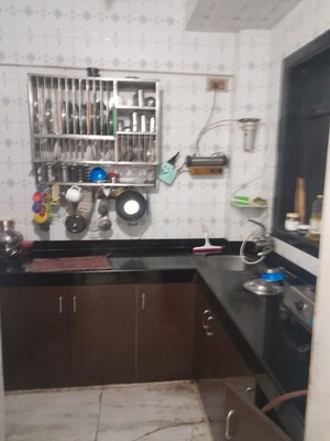 Kitchen in 2 BHK Apartment at Kopar Khairane – for Rent