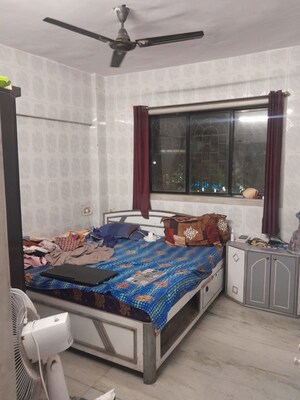 Bedroom in 2 BHK Apartment at Kopar Khairane – for Rent