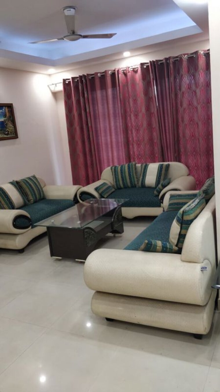 Living Room, panchsheel-pratistha 3 Bedroom 2050 Sq.Ft. Apartment In Sector 75 Noida 10323651