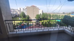 Balcony in 3 BHK Apartment at Allwin El Spazia, Sanauli – for Rent