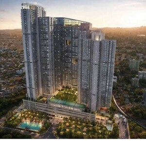 3 BHK Apartment For Sale in Omkar Alta Monte, Malad East