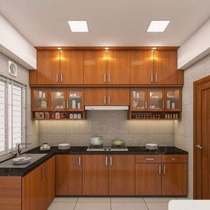 Kitchen in 4 BHK Villa at Jigani – for Sale