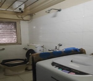 Washroom in 2 BHK Apartment at Prabhadevi – for Sale