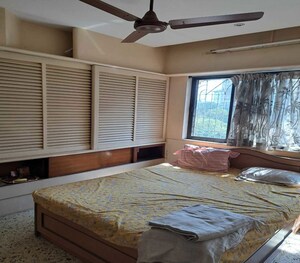 Bedroom in 2 BHK Apartment at Prabhadevi – for Sale