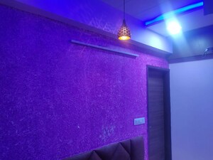 Living Room in 1 BHK Apartment at Chandkheda – for Rent