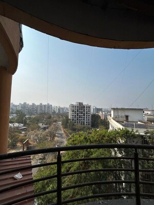 Balcony in 3 BHK Apartment at Wanowrie – for Sale