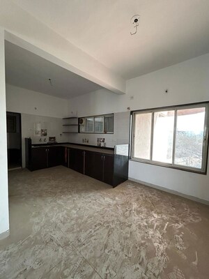 Kitchen in 3 BHK Apartment at Wanowrie – for Sale