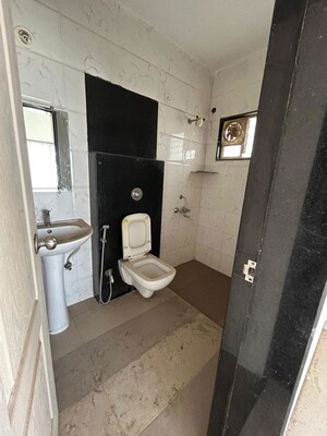 Bathroom in 3 BHK Apartment at Wanowrie – for Sale