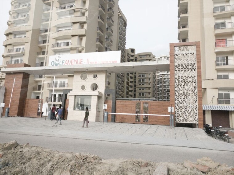 Exterior View, aims-golf-avenue-ii 2 Bedroom 1080 Sq.Ft. Apartment In Sector 75 Noida 10323674