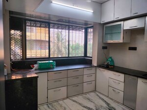 Kitchen in 2 BHK Apartment at Ramkrishna Apartment, Chembur – for Rent