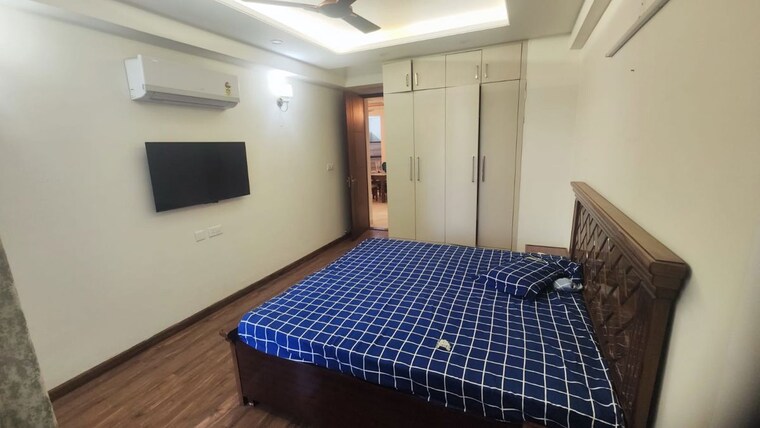 Bedroom, allwin-el-spazia 3 Bedroom 250 Sq.Yd. Apartment In Sanauli Zirakpur 10323655