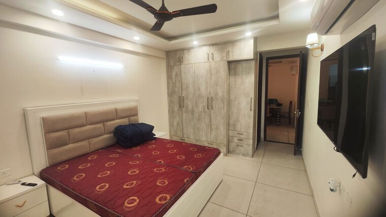 Bedroom, allwin-el-spazia 3 Bedroom 250 Sq.Yd. Apartment In Sanauli Zirakpur 10323655