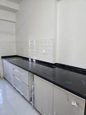 Kitchen in 3 BHK Apartment at Kalpataru Mugnus, Bandra East – for Rent