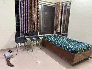 Bedroom in 2.5 BHK Apartment at Vilas Javdekar Palladio, Tathawade – for Rent