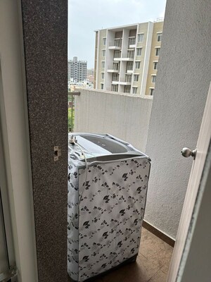 Bathroom in 2.5 BHK Apartment at Vilas Javdekar Palladio, Tathawade – for Rent