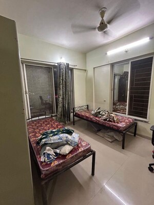 Bedroom in 2.5 BHK Apartment at Vilas Javdekar Palladio, Tathawade – for Rent