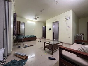 Living Room in 2.5 BHK Apartment at Vilas Javdekar Palladio, Tathawade – for Rent