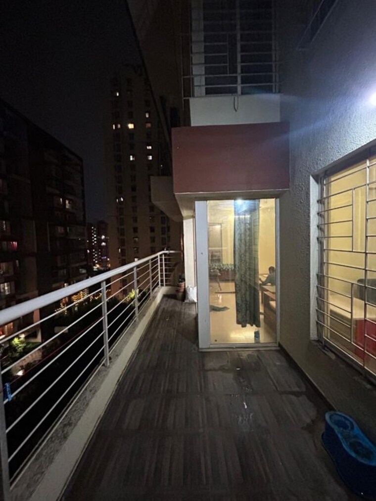 Balcony, vilas-javdekar-palladio 2.5 Bedroom 980 Sq.Ft. Apartment In Tathawade Pune 10323678