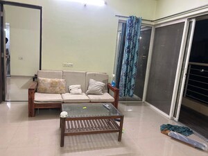 Living Room in 2.5 BHK Apartment at Vilas Javdekar Palladio, Tathawade – for Rent