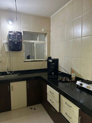 Kitchen in 2.5 BHK Apartment at Vilas Javdekar Palladio, Tathawade – for Rent