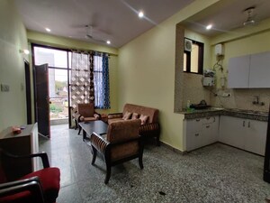 Living Room in 2 BHK Builder Floor at Ansal API Palam Corporate Plaza, Sector 3 – for Rent