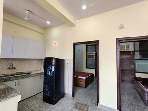 Kitchen in 2 BHK Builder Floor at Ansal API Palam Corporate Plaza, Sector 3 – for Rent