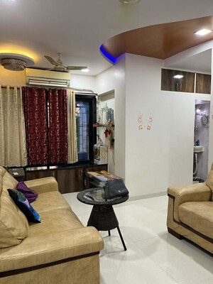 Living Room in 1 BHK Apartment at Samata Nagar – for Rent