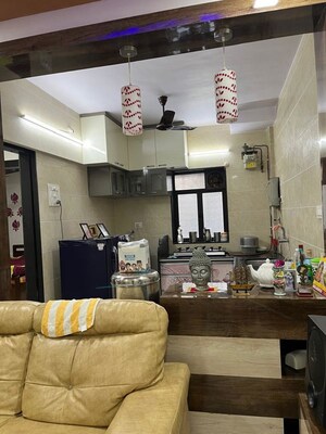 Kitchen in 1 BHK Apartment at Samata Nagar – for Rent