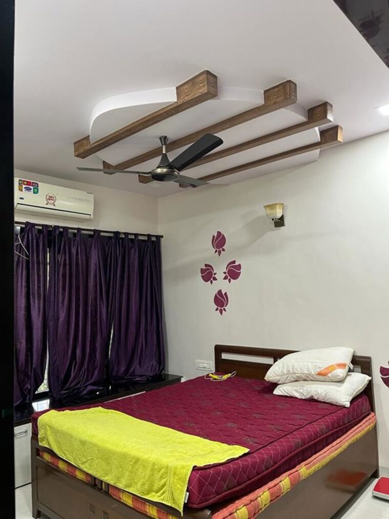 Bedroom, samata nagar 1 Bedroom 450 Sq.Ft. Apartment In Samata Nagar Thane 10323672