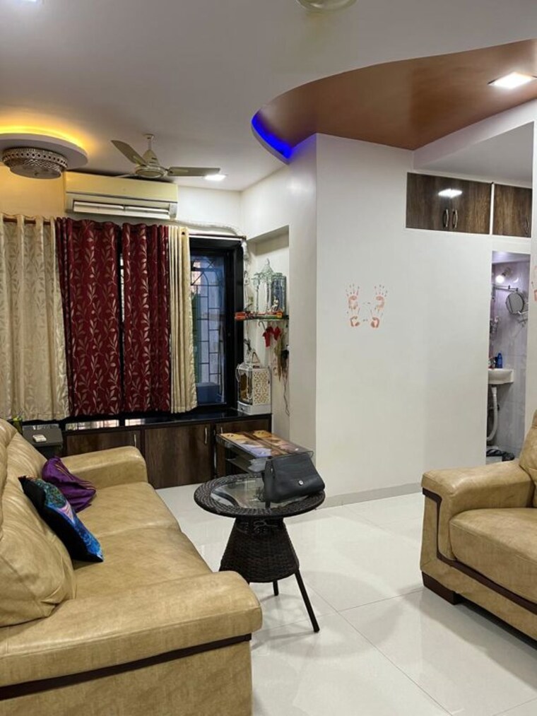 Living Room, samata nagar 1 Bedroom 450 Sq.Ft. Apartment In Samata Nagar Thane 10323672