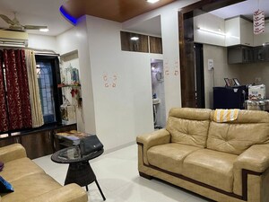 Living Room in 1 BHK Apartment at Samata Nagar – for Rent