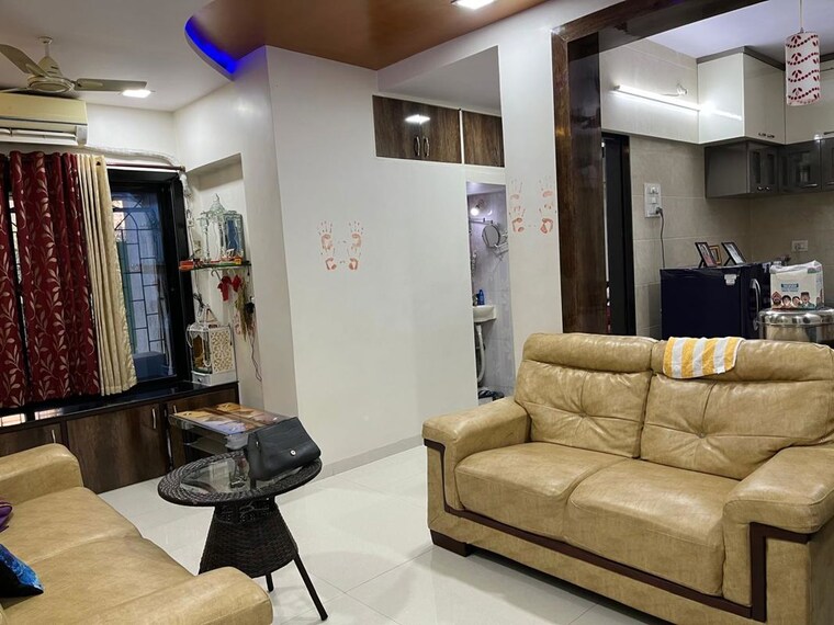 Living Room, samata nagar 1 Bedroom 450 Sq.Ft. Apartment In Samata Nagar Thane 10323672