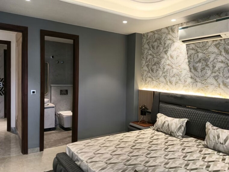 Bedroom, tata-raheja-raisina-residency 3 Bedroom 1704 Sq.Ft. Apartment In Sector 59 Gurgaon 10323685