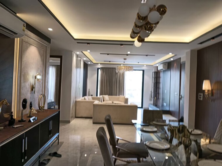 Living Room, tata-raheja-raisina-residency 3 Bedroom 1704 Sq.Ft. Apartment In Sector 59 Gurgaon 10323685