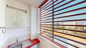 Balcony in 2 BHK Apartment at Thubarahalli – for Sale