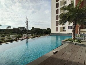 Swimming Pool in 2 BHK Apartment at Thubarahalli – for Sale