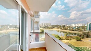 Balcony in 2 BHK Apartment at Thubarahalli – for Sale