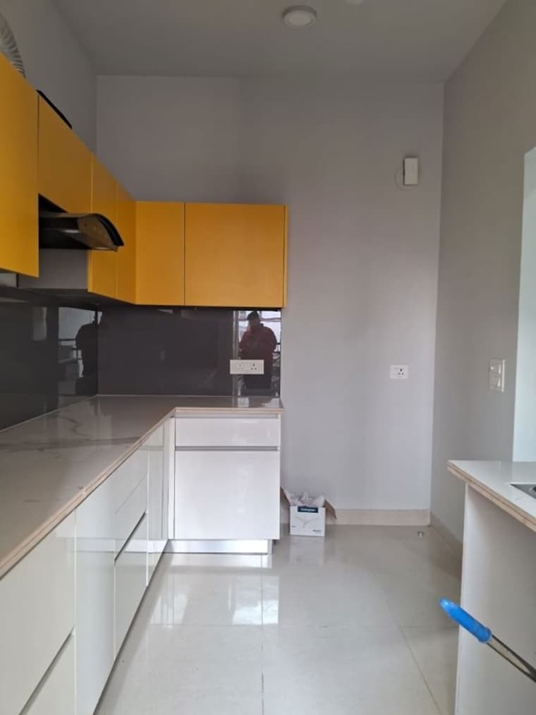 Kitchen, central-park-flower-valley-aqua-front-towers 4 Bedroom 2570 Sq.Ft. Apartment In Sohna Sector 33 Gurgaon 10323713