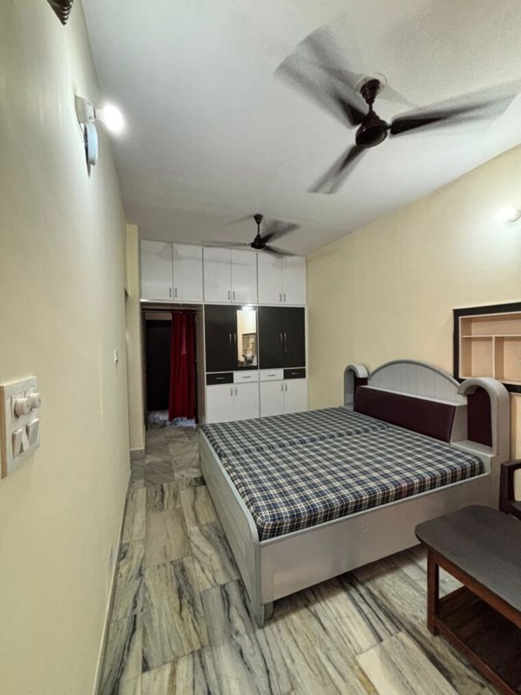 Bedroom, penta-homes 2 Bedroom 1200 Sq.Ft. Apartment In Vip Road Zirakpur 10323724