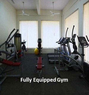 Gym in 3.5 BHK Apartment at Adore The Select Premia, Sector 77 – for Sale