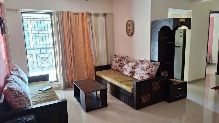 Living Room, kharghar 2 Bedroom 1100 Sq.Ft. Apartment In Kharghar Navi Mumbai 10323686