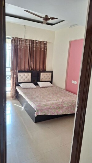 Bedroom in 2 BHK Apartment at Kharghar – for Rent