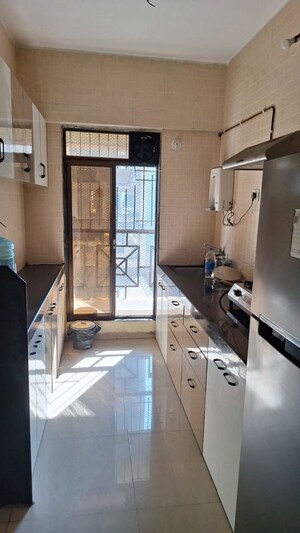 Kitchen in 2 BHK Apartment at Kharghar – for Rent
