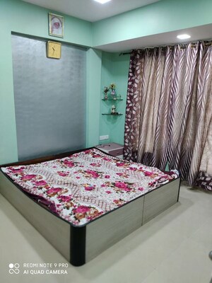 Bedroom in 2 BHK Apartment at Kharghar – for Rent