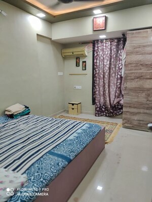 Master Bedroom in 2 BHK Apartment at Kharghar – for Rent